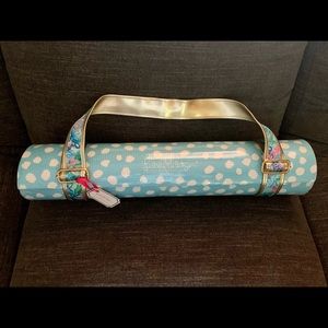 Lilly Pulitzer yoga mat